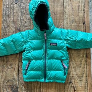 Patagonia infant jacket - used 6-12 months